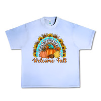 Grape Ice Welcome Fall Rainbow Urban Heavy Tee - Artiststas