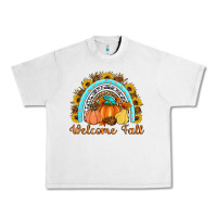 Lunar Rock Welcome Fall Rainbow Urban Heavy Tee - Artiststas