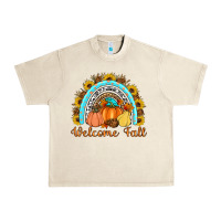 Sandshell Welcome Fall Rainbow Urban Heavy Tee - Artiststas