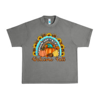Tornado Welcome Fall Rainbow Urban Heavy Tee - Artiststas