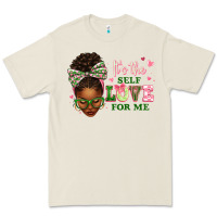 Bone sorority colors it's the self love for me afro wom Premium Tee - texasbilliewilder