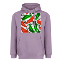 Lavender soccer shoes seamless pattern Heavyweight Hoodie - BundleAndBundleShop
