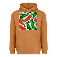 Meerkat soccer shoes seamless pattern Heavyweight Hoodie - BundleAndBundleShop