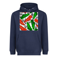 Navy soccer shoes seamless pattern Heavyweight Hoodie - BundleAndBundleShop