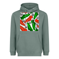 Sage soccer shoes seamless pattern Heavyweight Hoodie - BundleAndBundleShop