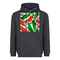 Smoke soccer shoes seamless pattern Heavyweight Hoodie - BundleAndBundleShop