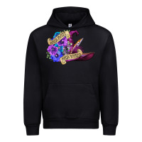 Black sorta sweet sorta wicked Urban Hoodie - CowGirlArtShop