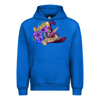 Cobalt sorta sweet sorta wicked Urban Hoodie - CowGirlArtShop