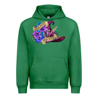 Emerald sorta sweet sorta wicked Urban Hoodie - CowGirlArtShop