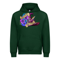 Foreset Green sorta sweet sorta wicked Urban Hoodie - CowGirlArtShop