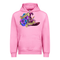 Fuchsia Pink sorta sweet sorta wicked Urban Hoodie - CowGirlArtShop