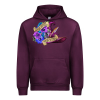 Mauve Wine sorta sweet sorta wicked Urban Hoodie - CowGirlArtShop