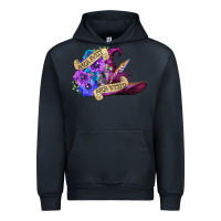 Navy sorta sweet sorta wicked Urban Hoodie - CowGirlArtShop