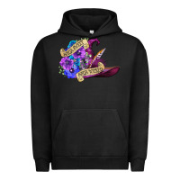 Pigment Black sorta sweet sorta wicked Urban Hoodie - CowGirlArtShop
