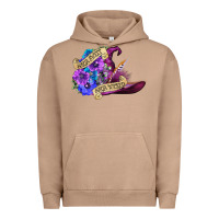 Pigment Burro sorta sweet sorta wicked Urban Hoodie - CowGirlArtShop