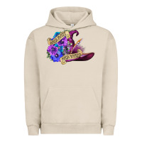 Pigment French Oak sorta sweet sorta wicked Urban Hoodie - CowGirlArtShop