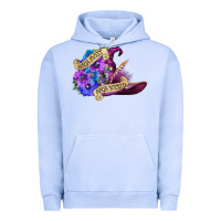 Pigment Grape Ice sorta sweet sorta wicked Urban Hoodie - CowGirlArtShop