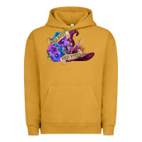 Pigment Peanut Butter sorta sweet sorta wicked Urban Hoodie - CowGirlArtShop