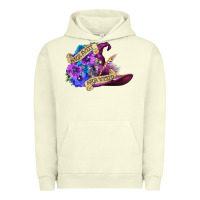 Pigment Pistachio sorta sweet sorta wicked Urban Hoodie - CowGirlArtShop