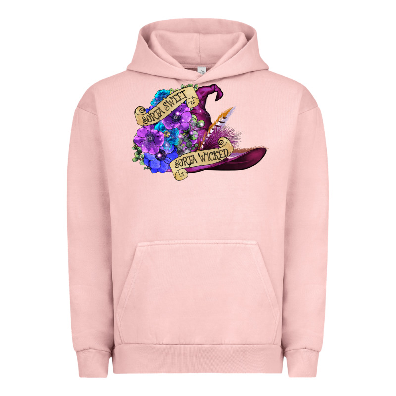 Sorta Sweet Sorta Wicked Urban Hoodie by CowGirlArtShop | Teevron