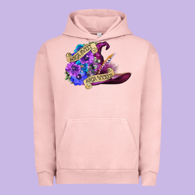 Sorta Sweet Sorta Wicked Urban Hoodie Designed By Cowgirlartshop
