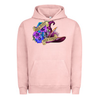 Pigment Salmon sorta sweet sorta wicked Urban Hoodie - CowGirlArtShop