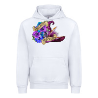 White sorta sweet sorta wicked Urban Hoodie - CowGirlArtShop