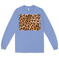 Colony Blue leopard background gold 3200x2400 Long Sleeve Tee - AdoDesignShop