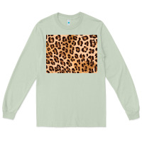 Matcha leopard background gold 3200x2400 Long Sleeve Tee - AdoDesignShop
