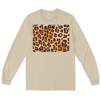 Mushroom leopard background gold 3200x2400 Long Sleeve Tee - AdoDesignShop