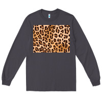Smoke leopard background gold 3200x2400 Long Sleeve Tee - AdoDesignShop