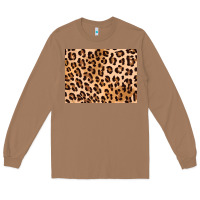 Toasted Coconut leopard background gold 3200x2400 Long Sleeve Tee - AdoDesignShop