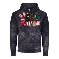 Cloud Black Egg Hunter Vintage Hoodie - CowhideDigitalArt