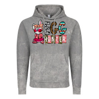 Cloud Rock Egg Hunter Vintage Hoodie - CowhideDigitalArt