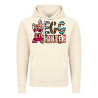 Vintage Artic Egg Hunter Vintage Hoodie - CowhideDigitalArt