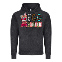 Vintage Black Egg Hunter Vintage Hoodie - CowhideDigitalArt