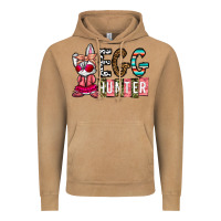 Vintage Camel Egg Hunter Vintage Hoodie - CowhideDigitalArt