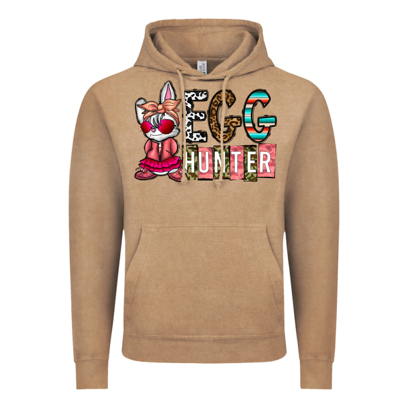 Egg Hunter Vintage Hoodie by CowhideDigitalArt | Teevron