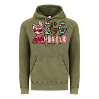 Vintage Olive Egg Hunter Vintage Hoodie - CowhideDigitalArt