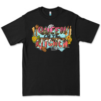 Black queen of the kitchen Premium Tee - Zillion Design Studio