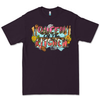 Plum queen of the kitchen Premium Tee - Zillion Design Studio