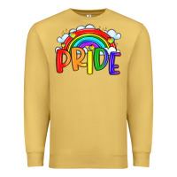 Antique Gold pride Premium Sweatshirt - LillyAllenDesigns