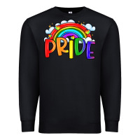 Black pride Premium Sweatshirt - LillyAllenDesigns