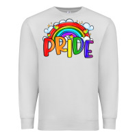 Dove Grey pride Premium Sweatshirt - LillyAllenDesigns