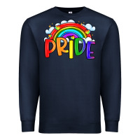 Navy pride Premium Sweatshirt - LillyAllenDesigns