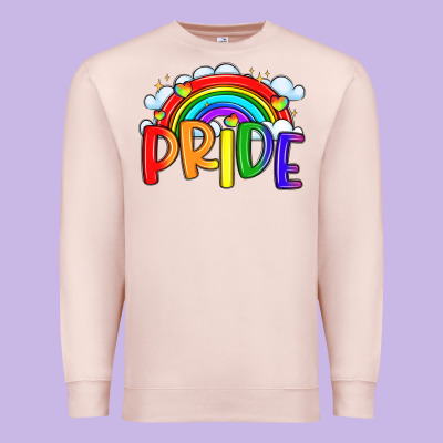 Pride Premium Sweatshirt Designed By Lillyallendesigns