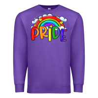 Purple pride Premium Sweatshirt - LillyAllenDesigns