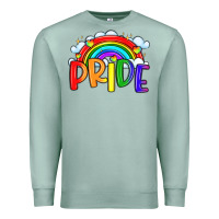 Seafoam pride Premium Sweatshirt - LillyAllenDesigns