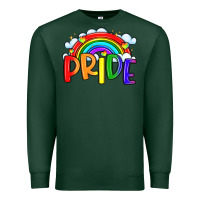 Sports Green pride Premium Sweatshirt - LillyAllenDesigns