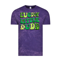 Cloud Purple lucky little dude Vintage Tee - Artiststas